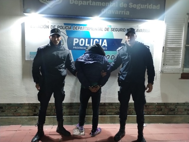 Intent robar un comercio, quiso escapar y termin aprehendido